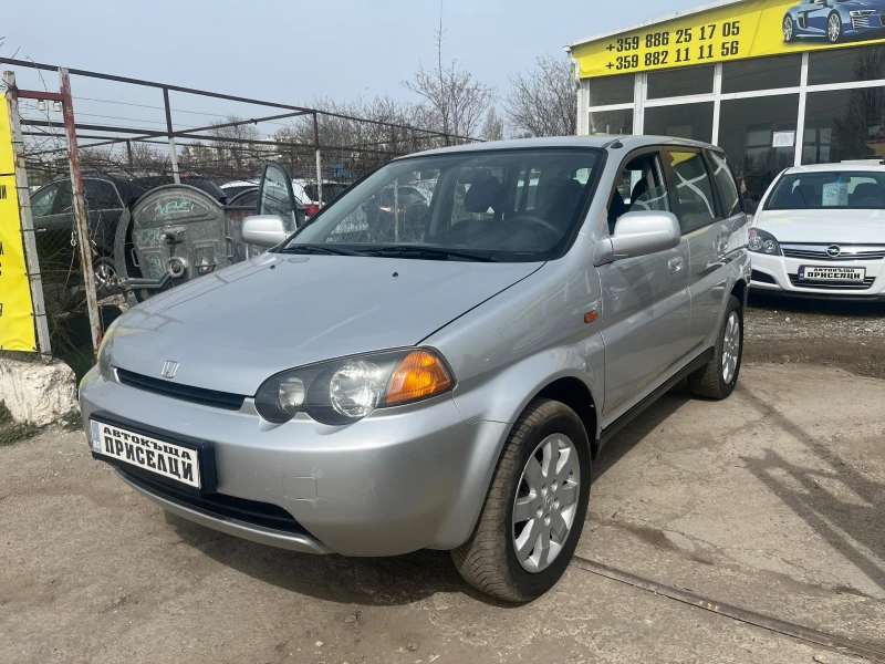 Honda Hr-v 1.6 БЕНЗИН/ГАЗ 4Х4, снимка 2 - Автомобили и джипове - 49619147
