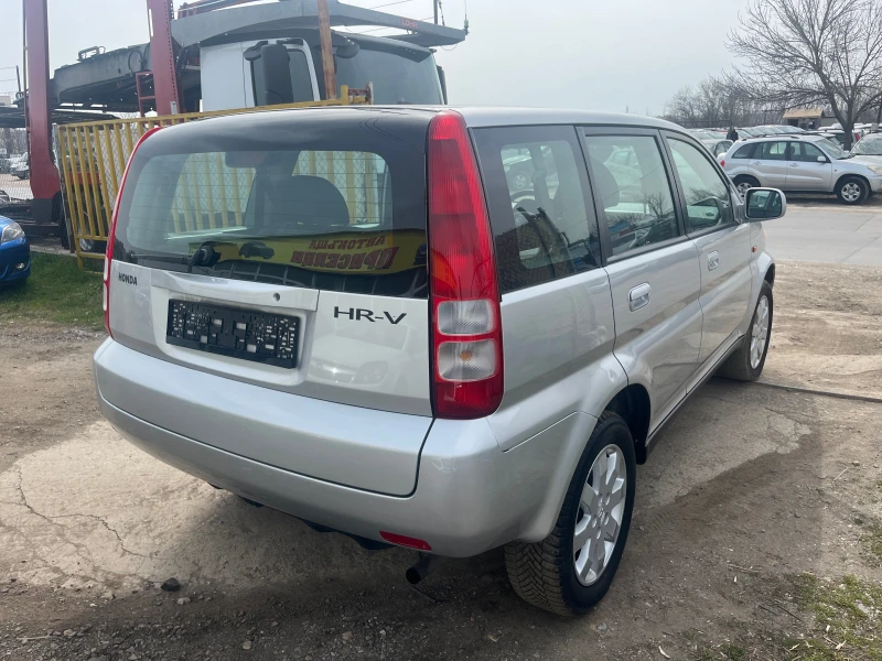 Honda Hr-v 1.6 БЕНЗИН/ГАЗ 4Х4, снимка 4 - Автомобили и джипове - 49619147