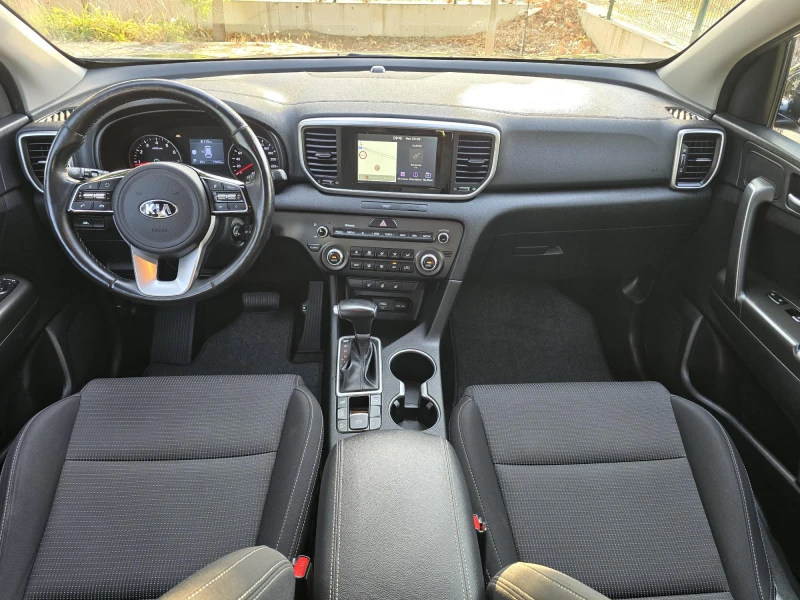 Kia Sportage 1, 6 4Х4 ШВЕЙЦАРИЯ, снимка 9 - Автомобили и джипове - 51600779