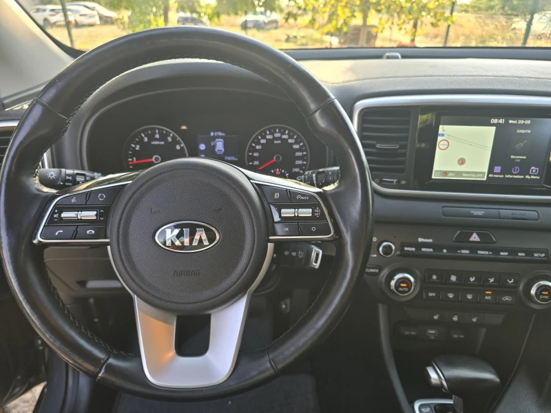 Kia Sportage 1, 6 4Х4 ШВЕЙЦАРИЯ, снимка 8 - Автомобили и джипове - 51600779