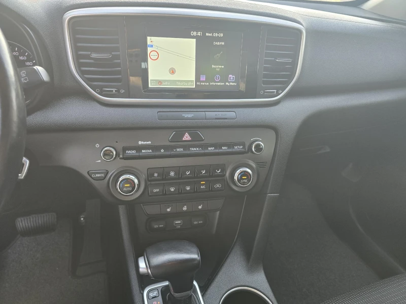 Kia Sportage 1, 6 4Х4 ШВЕЙЦАРИЯ, снимка 7 - Автомобили и джипове - 51600779