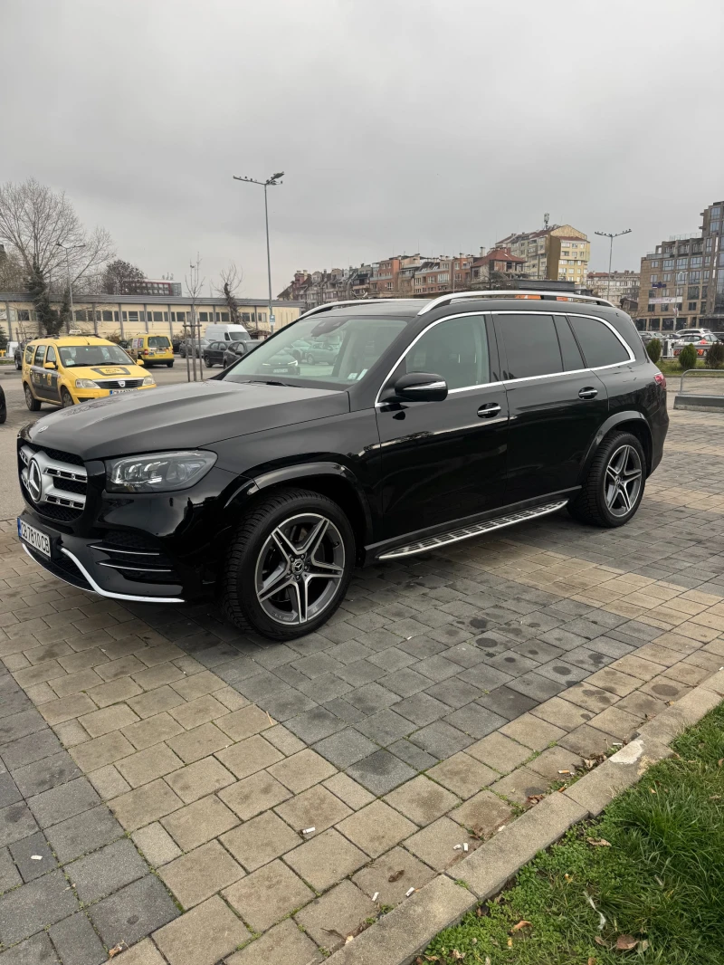Mercedes-Benz GLS 350, снимка 2 - Автомобили и джипове - 52697013