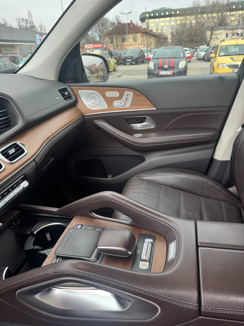 Mercedes-Benz GLS 350, снимка 9 - Автомобили и джипове - 52697013