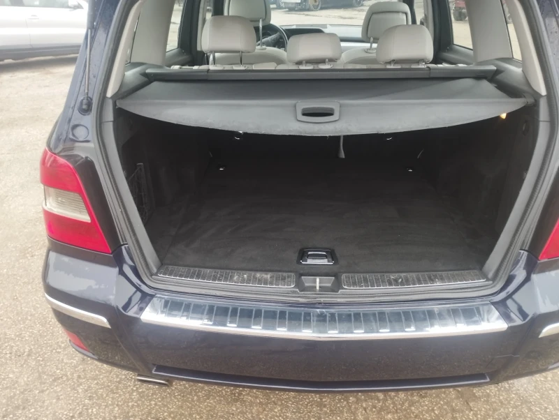 Mercedes-Benz GLK 2.2 170k 4x4, снимка 12 - Автомобили и джипове - 52790158