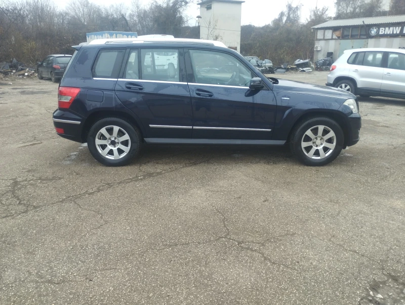 Mercedes-Benz GLK 2.2 170k 4x4, снимка 7 - Автомобили и джипове - 52790158