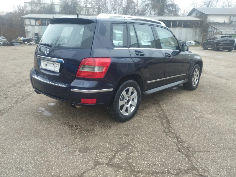 Mercedes-Benz GLK 2.2 170k 4x4, снимка 6 - Автомобили и джипове - 52790158