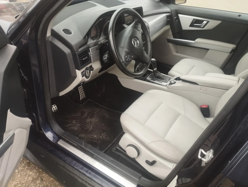 Mercedes-Benz GLK 2.2 170k 4x4, снимка 10 - Автомобили и джипове - 52790158