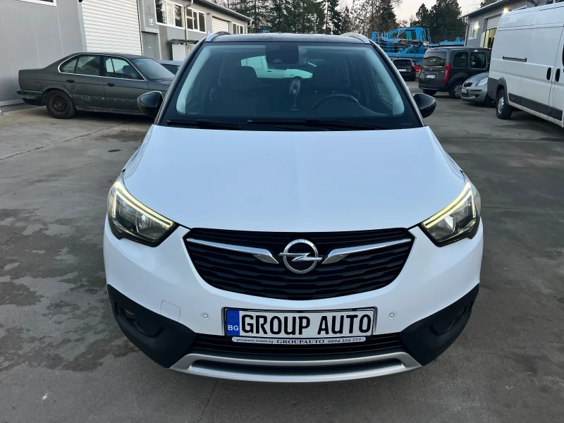 Opel Crossland X 1, 6HDI-120k.c/EURO-6/ПАНОРАМА/ПОДГРЕВ/КАТО НОВА!!, снимка 2 - Автомобили и джипове - 52829587