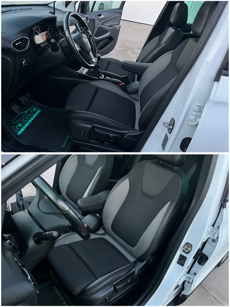 Opel Crossland X 1, 6HDI-120k.c/EURO-6/ПАНОРАМА/ПОДГРЕВ/КАТО НОВА!!, снимка 10 - Автомобили и джипове - 52829587