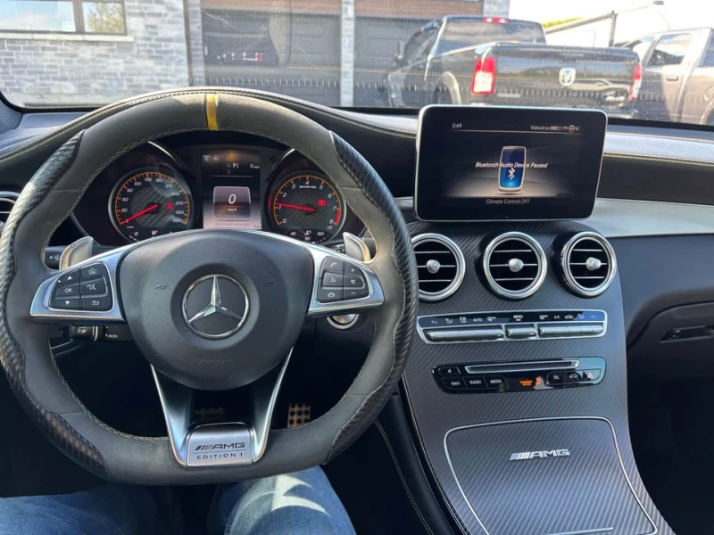 Mercedes-Benz GLC 63 AMG Edition 1 С РЕГИСТРАЦИЯ & АВТО КРЕДИТ, снимка 9 - Автомобили и джипове - 53534566