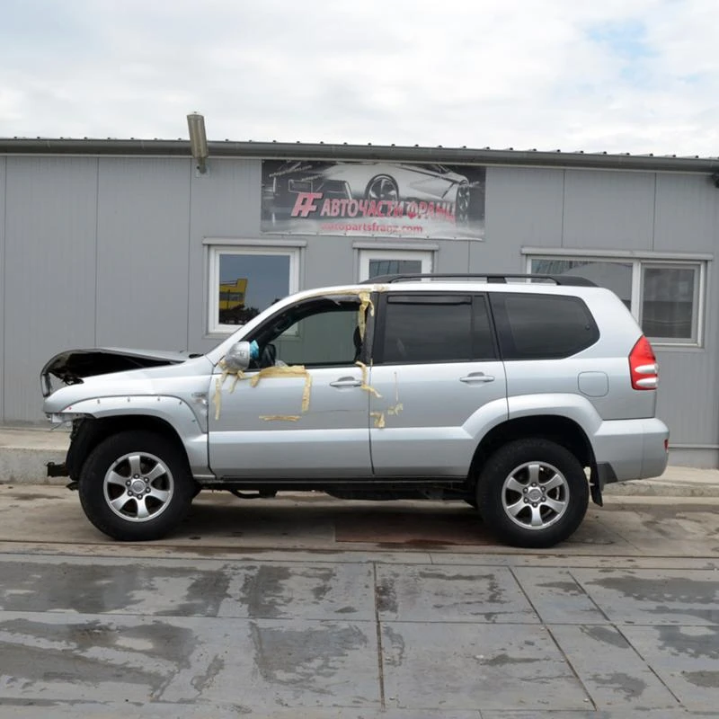 Toyota Land cruiser 3.0 D-4D / 1KD - [1] 