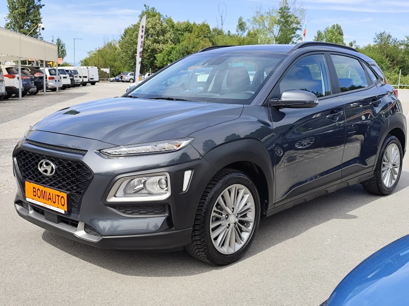 Hyundai Kona 1.0GDi* TURBO* LED* 87000km!* - цена по договаряне - 39562901 1