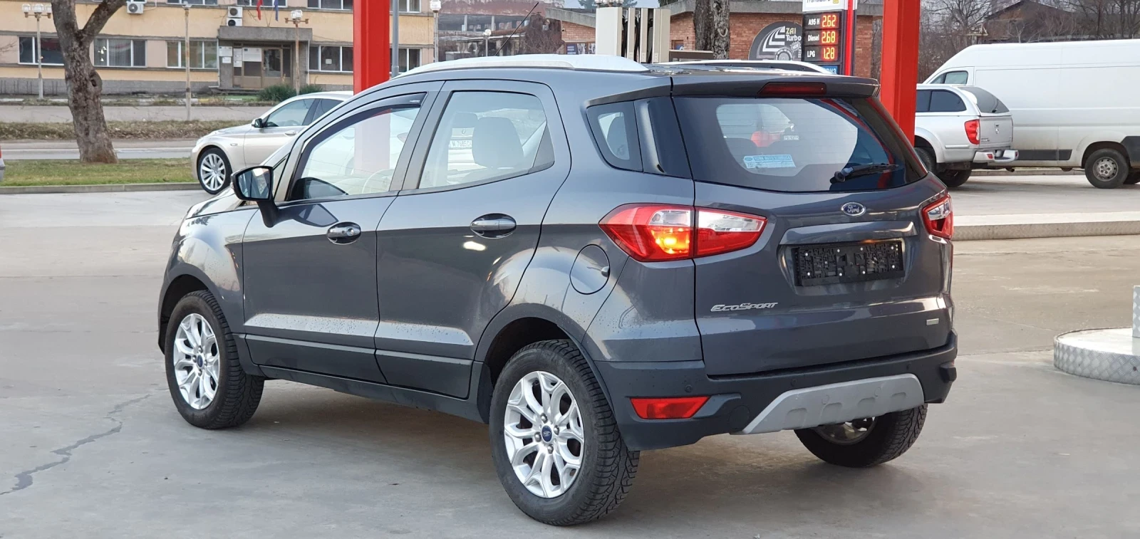 Ford EcoSport БЕНЗИН* ИТАЛИЯ* ЕВРО6В - изображение 4