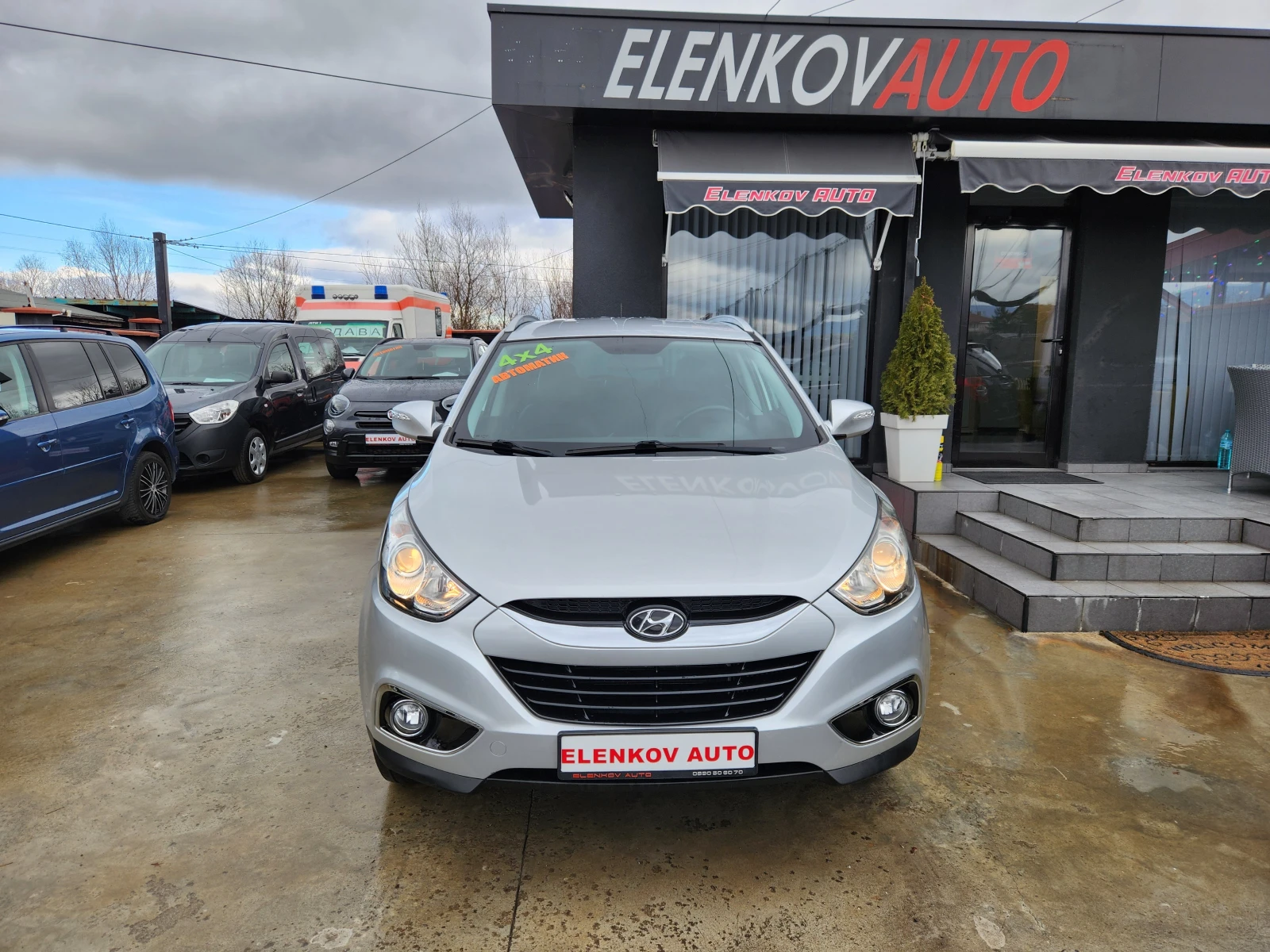 Hyundai IX35 2.2CRDI-184к.с EURO 5-4х4-АВТОМАТИК-ШВЕЙЦАРИЯ - изображение 2