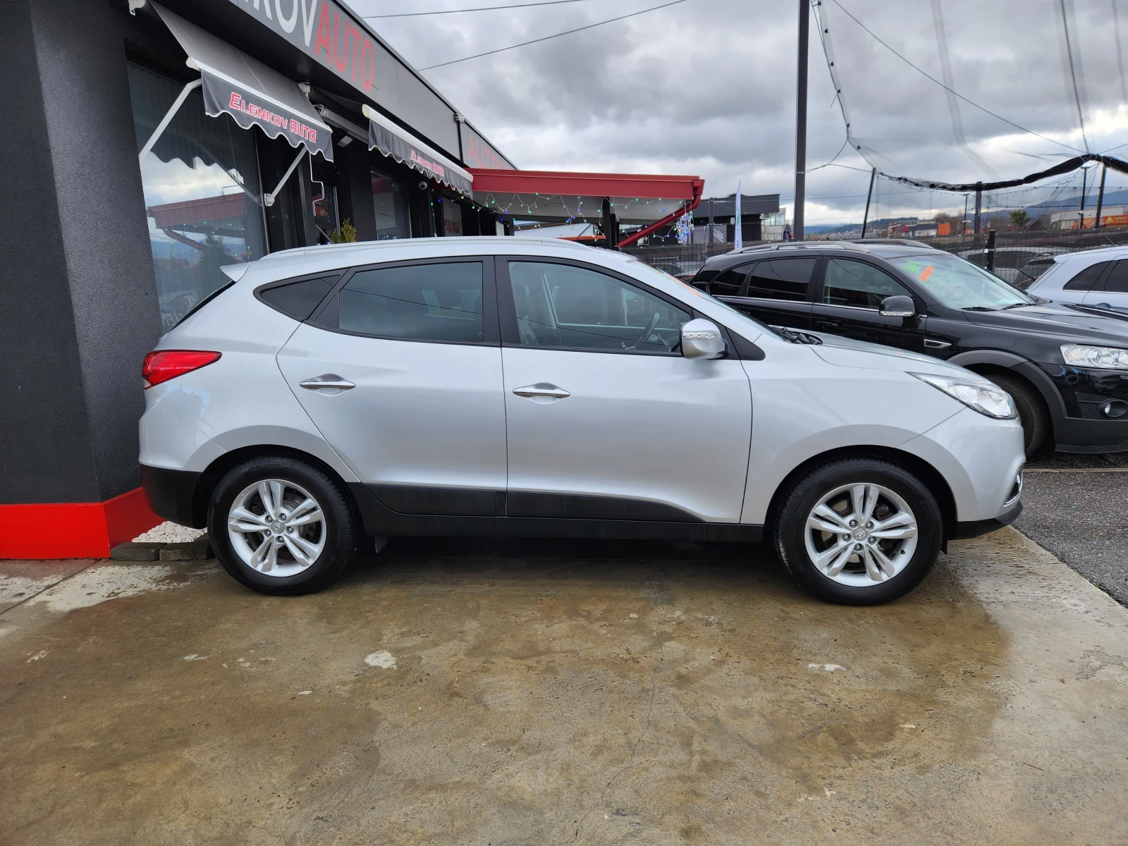 Hyundai IX35 2.2CRDI-184к.с EURO 5-4х4-АВТОМАТИК-ШВЕЙЦАРИЯ - изображение 5