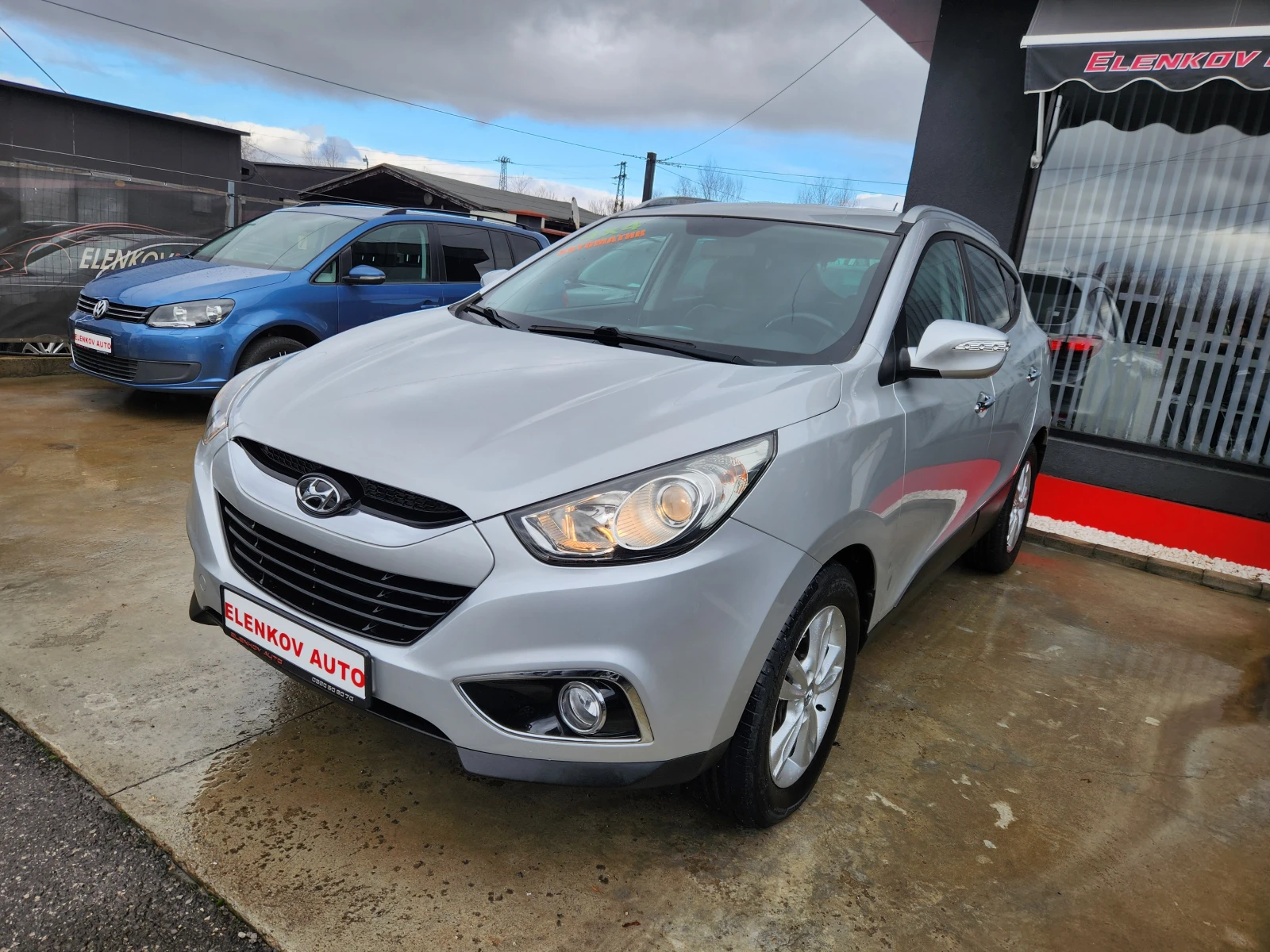 Hyundai IX35 2.2CRDI-184к.с EURO 5-4х4-АВТОМАТИК-ШВЕЙЦАРИЯ - изображение 3