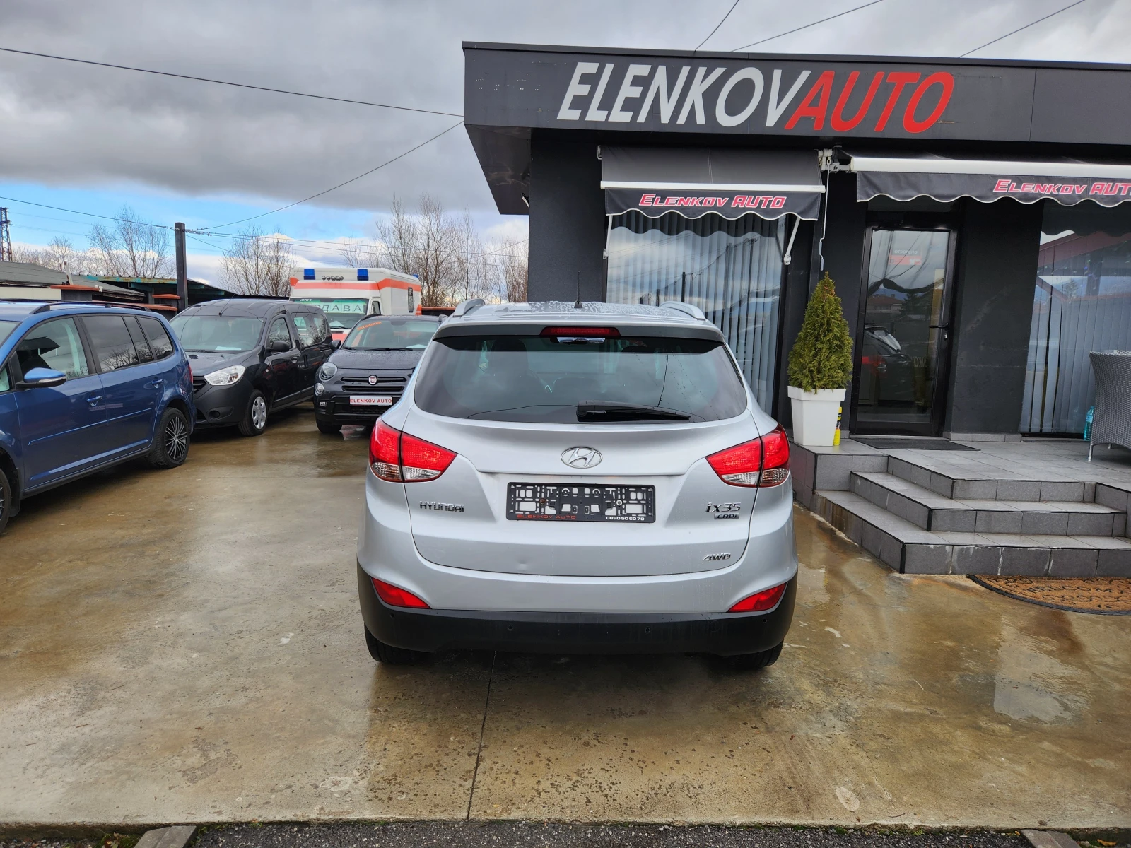 Hyundai IX35 2.2CRDI-184к.с EURO 5-4х4-АВТОМАТИК-ШВЕЙЦАРИЯ - изображение 7