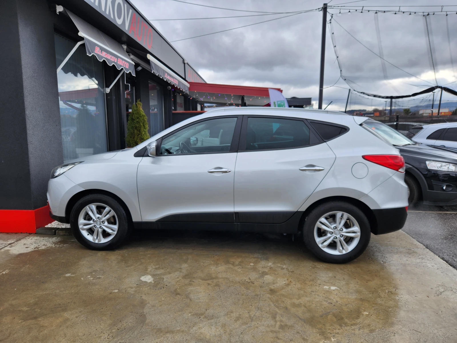 Hyundai IX35 2.2CRDI-184к.с EURO 5-4х4-АВТОМАТИК-ШВЕЙЦАРИЯ - изображение 4