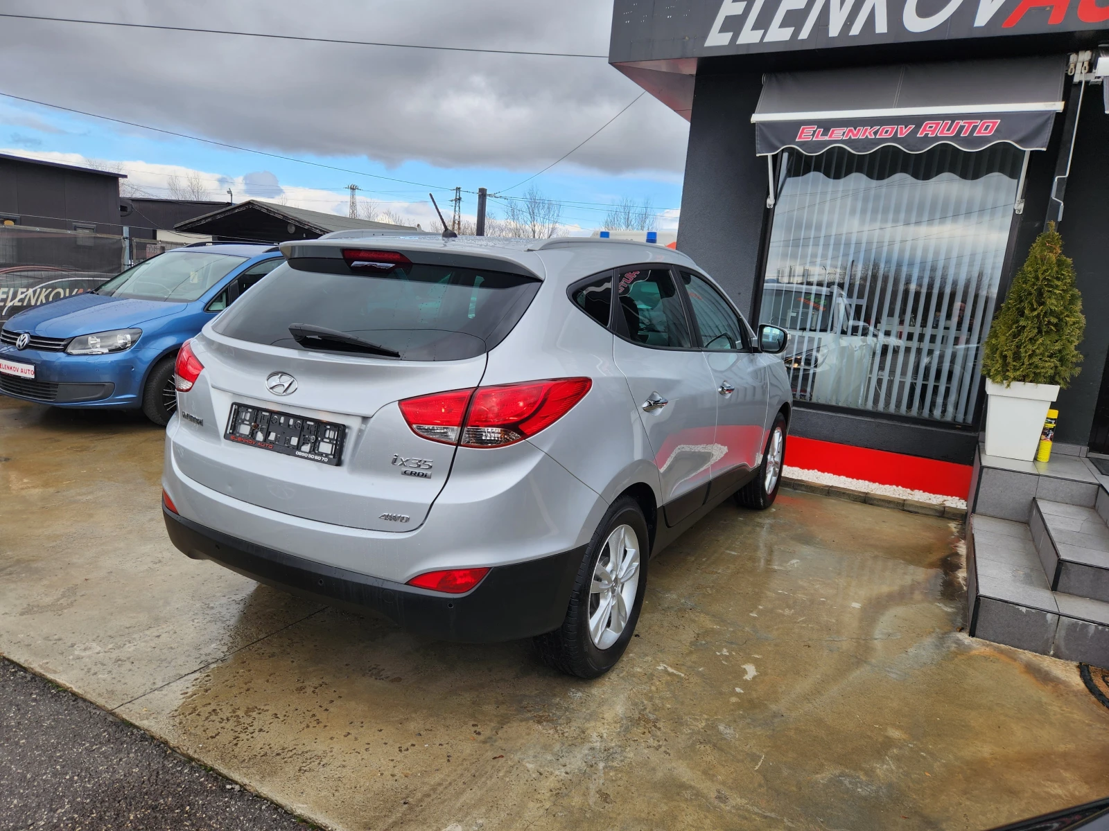 Hyundai IX35 2.2CRDI-184к.с EURO 5-4х4-АВТОМАТИК-ШВЕЙЦАРИЯ - изображение 8