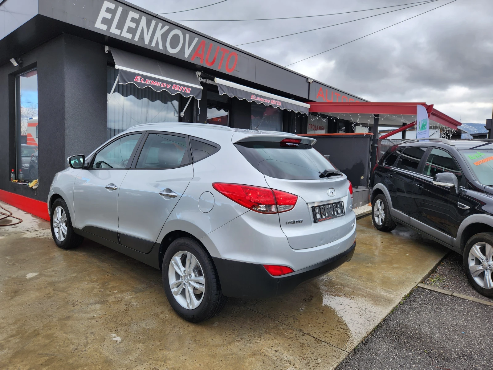 Hyundai IX35 2.2CRDI-184к.с EURO 5-4х4-АВТОМАТИК-ШВЕЙЦАРИЯ - изображение 6