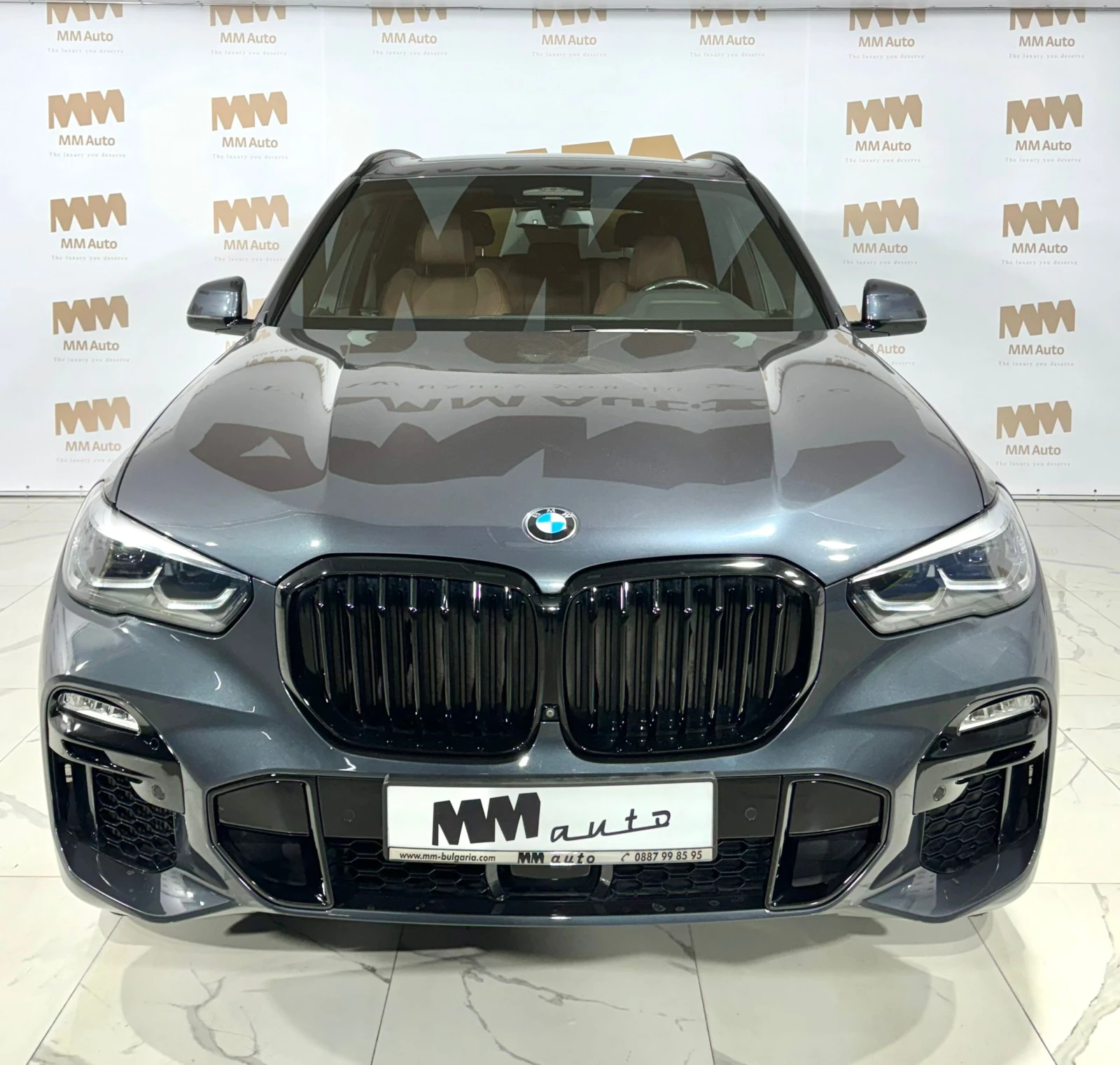 BMW X5 M50i M-Sport* Pano* Harman/Kardon* ShadowLine* 360 - изображение 4