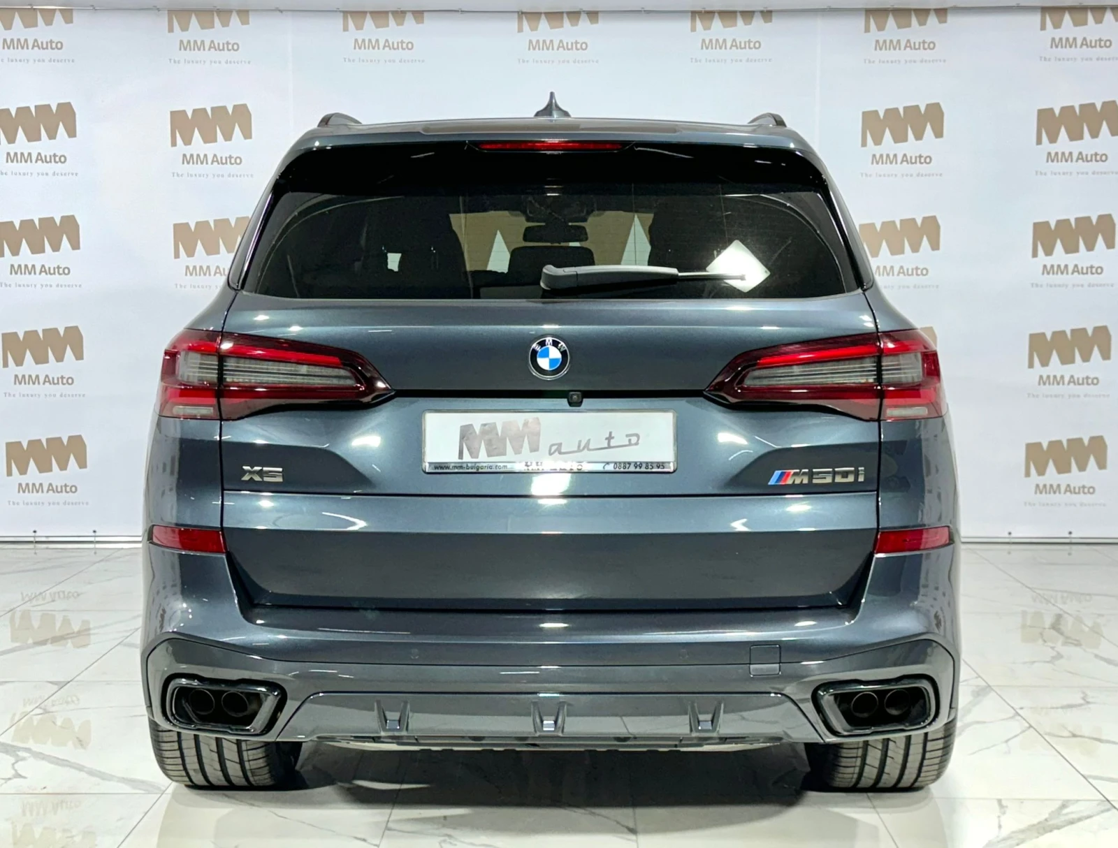 BMW X5 M50i M-Sport* Pano* Harman/Kardon* ShadowLine* 360 - изображение 5