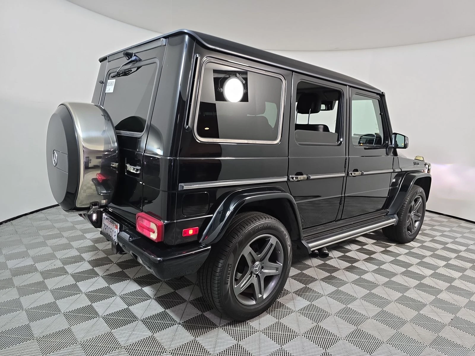 Mercedes-Benz G 500 ПОДГРЕВ/ОБДУХВАНЕ/ПАМЕТ/КАМЕРА/DESIGNO САЛОН - изображение 4