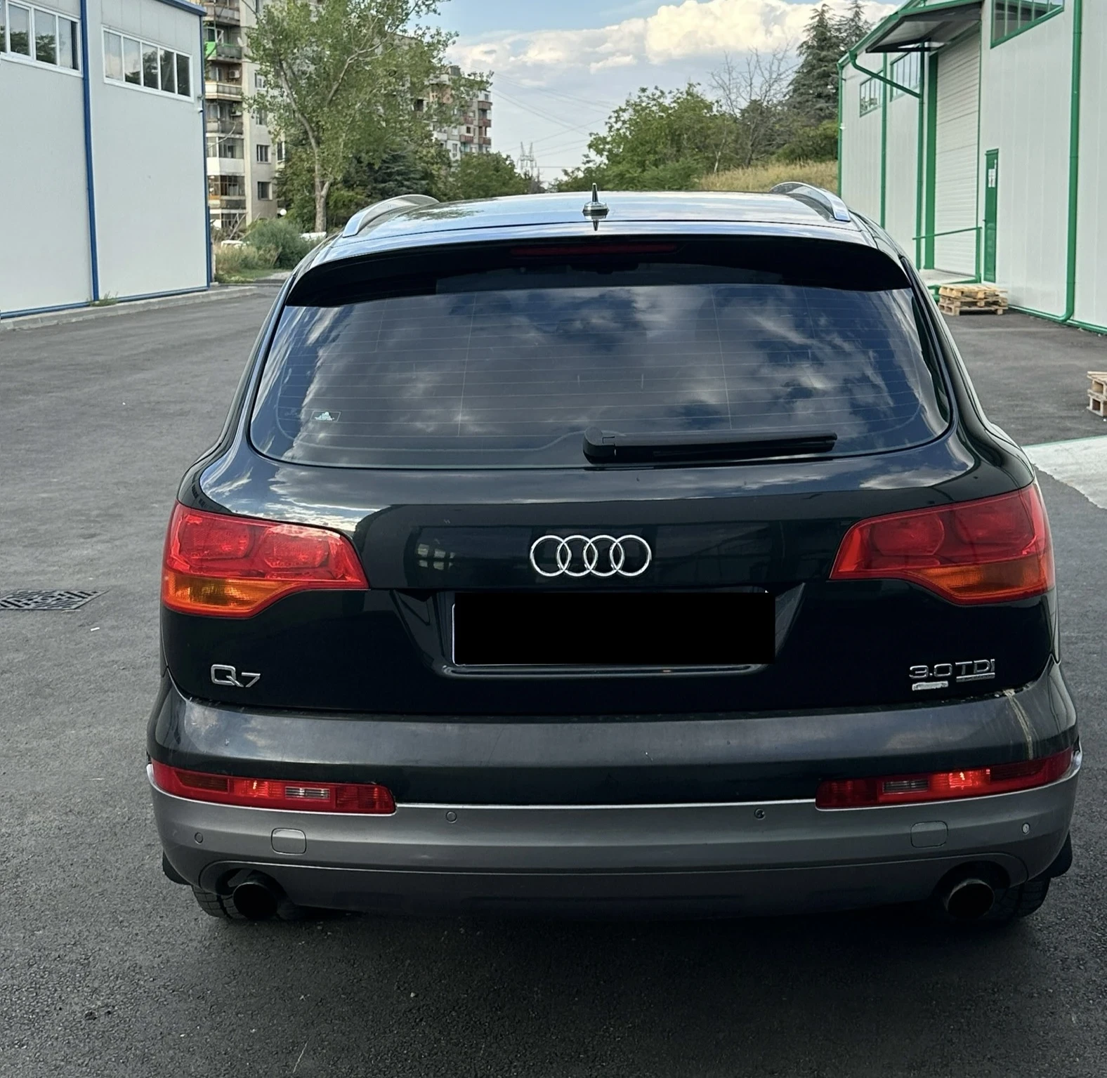 Audi Q7 * НОВ ВНОС* НА ПРУЖИНИ* ПОДГРЕВ* V6*  - изображение 6