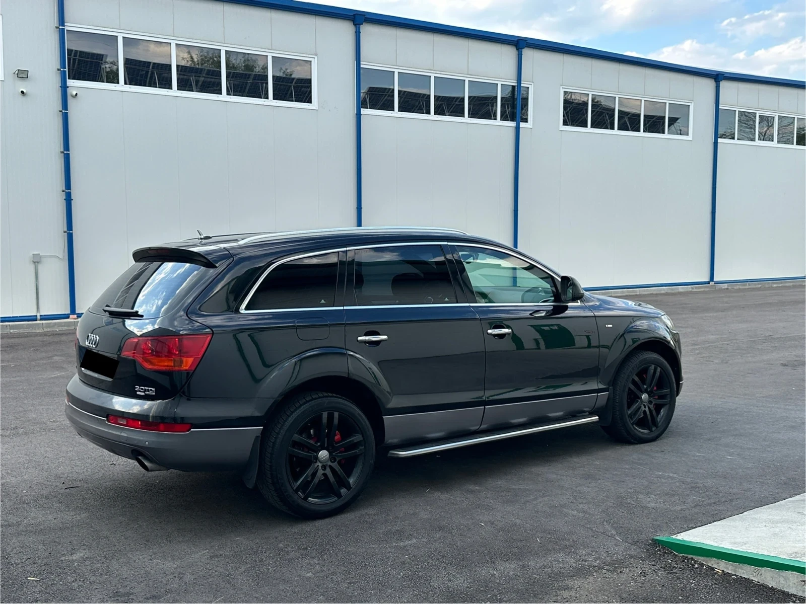 Audi Q7 * НОВ ВНОС* НА ПРУЖИНИ* ПОДГРЕВ* V6*  - изображение 4