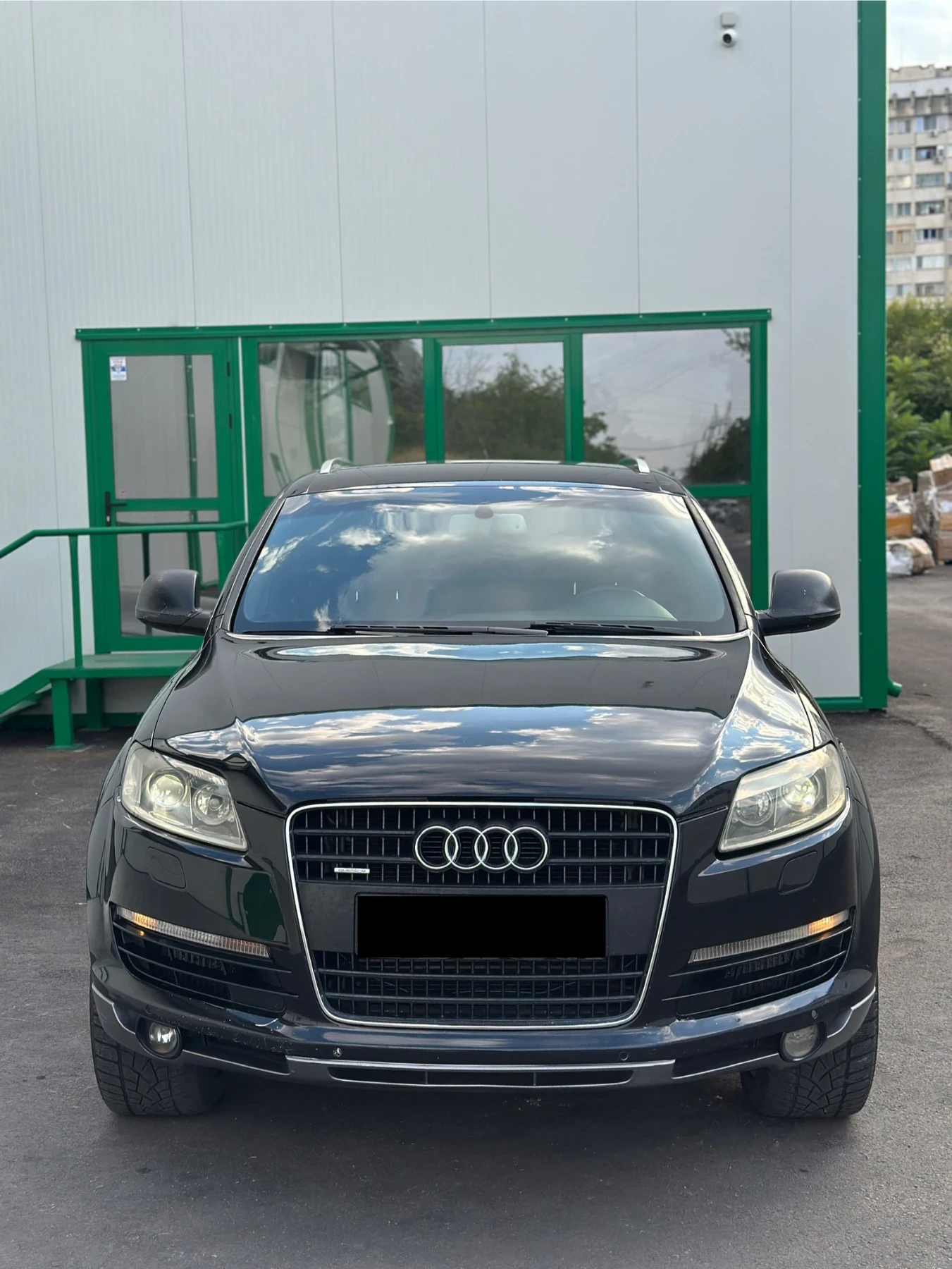 Audi Q7 * НОВ ВНОС* НА ПРУЖИНИ* ПОДГРЕВ* V6*  - изображение 2