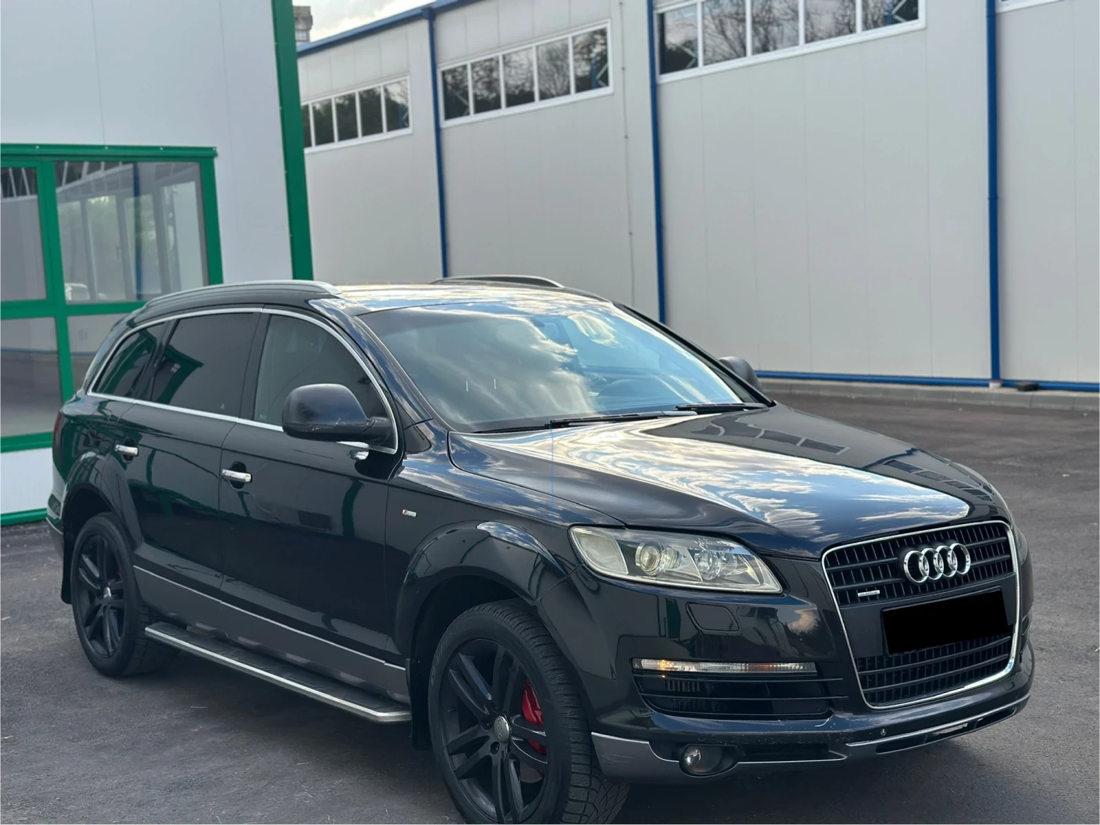 Audi Q7 * НОВ ВНОС* НА ПРУЖИНИ* ПОДГРЕВ* V6*  - изображение 3