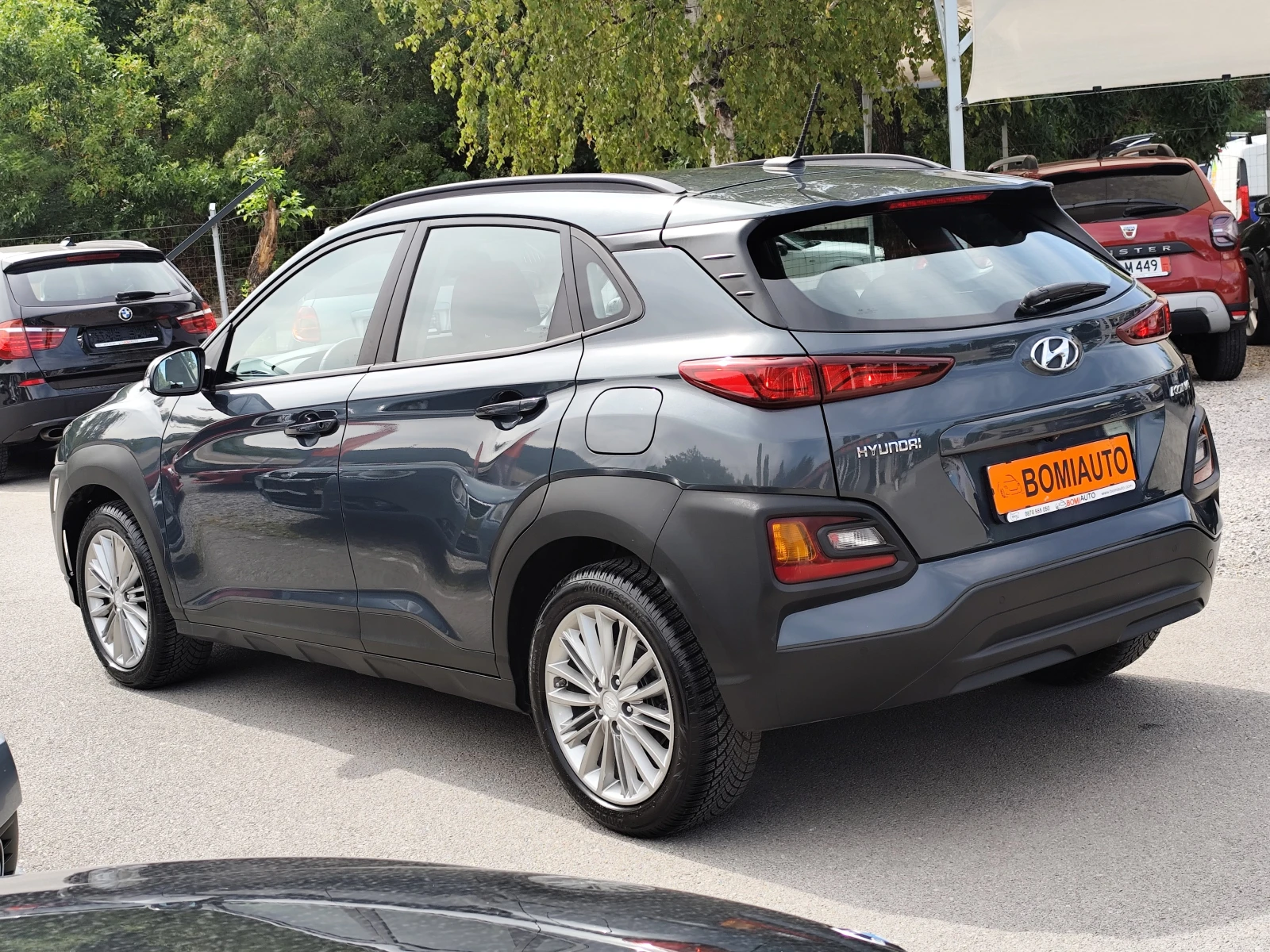 Hyundai Kona 1.0GDi* TURBO* LED* 87000km!*  - изображение 4