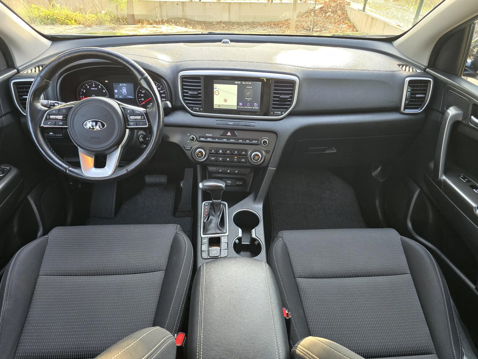 Kia Sportage 1, 6 4Х4 ШВЕЙЦАРИЯ - изображение 9