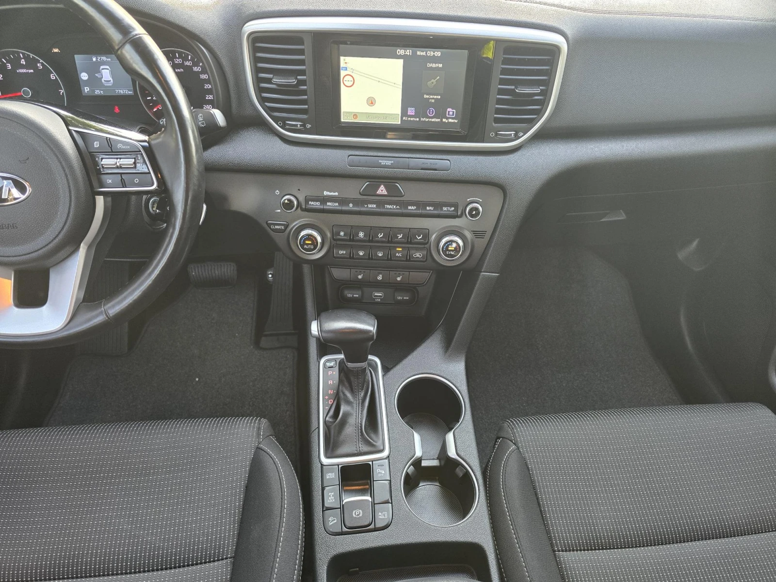 Kia Sportage 1, 6 4Х4 ШВЕЙЦАРИЯ - изображение 10