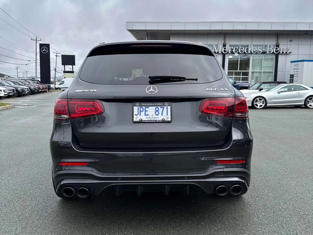 Mercedes-Benz GLC * AMG 43 * CARFAX * БЕЗ ПЪРВОНАЧАЛНА ВНОСКА - изображение 4