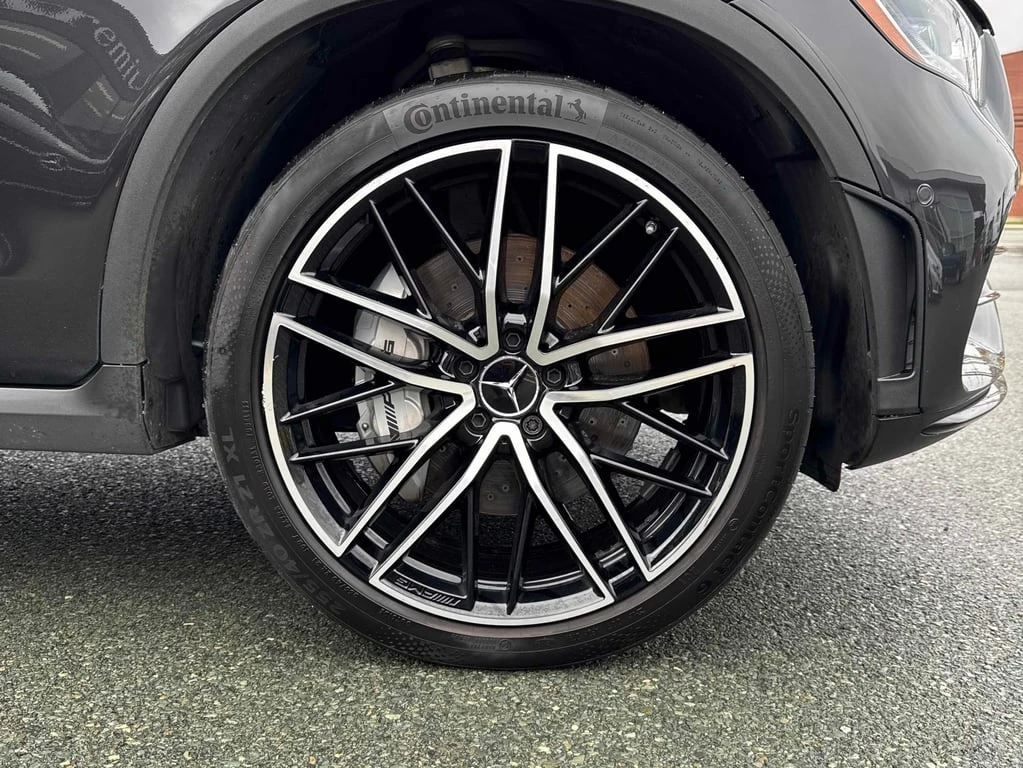 Mercedes-Benz GLC * AMG 43 * CARFAX * БЕЗ ПЪРВОНАЧАЛНА ВНОСКА - изображение 7