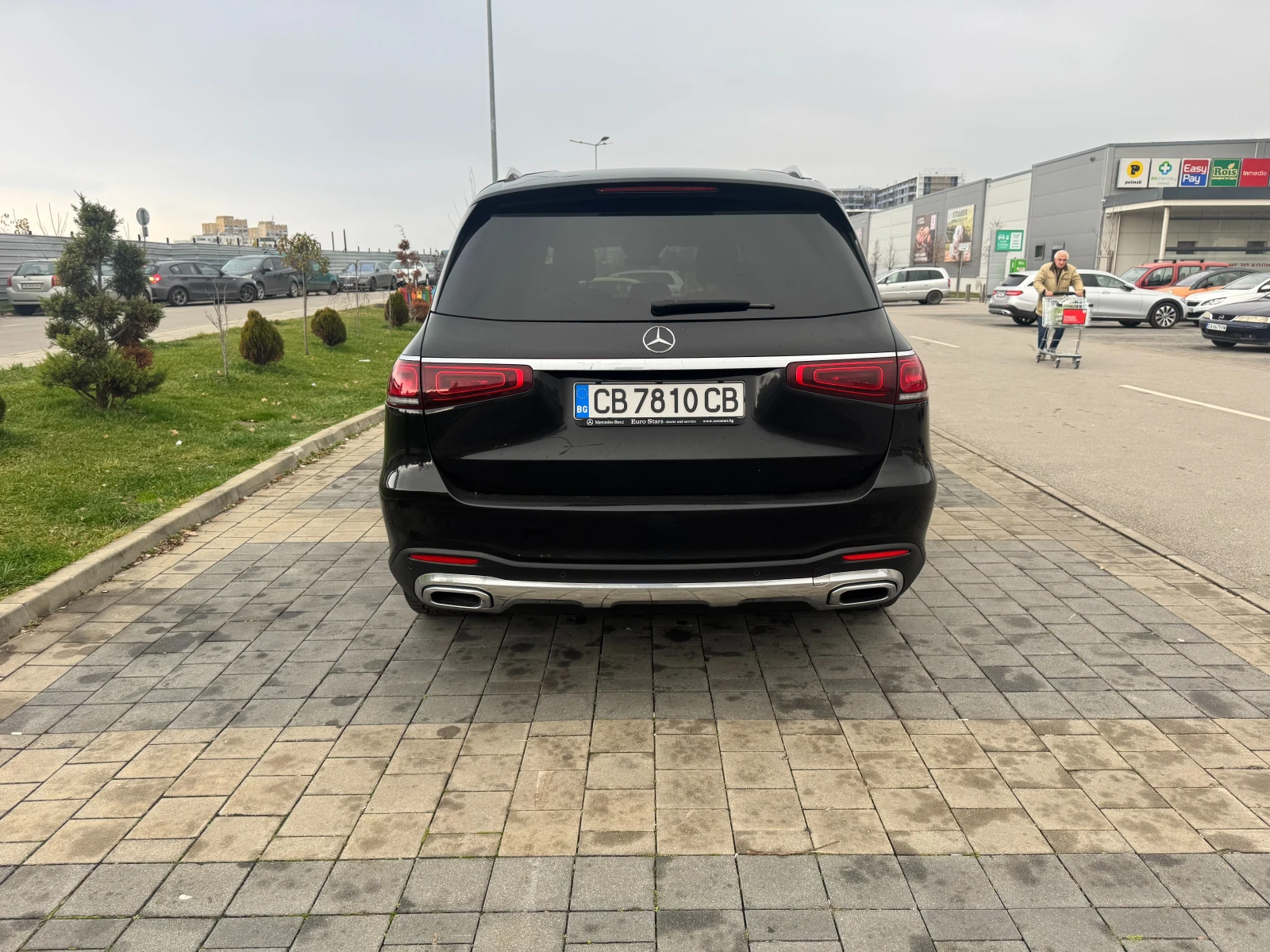 Mercedes-Benz GLS 350 | Mobile.bg   4
