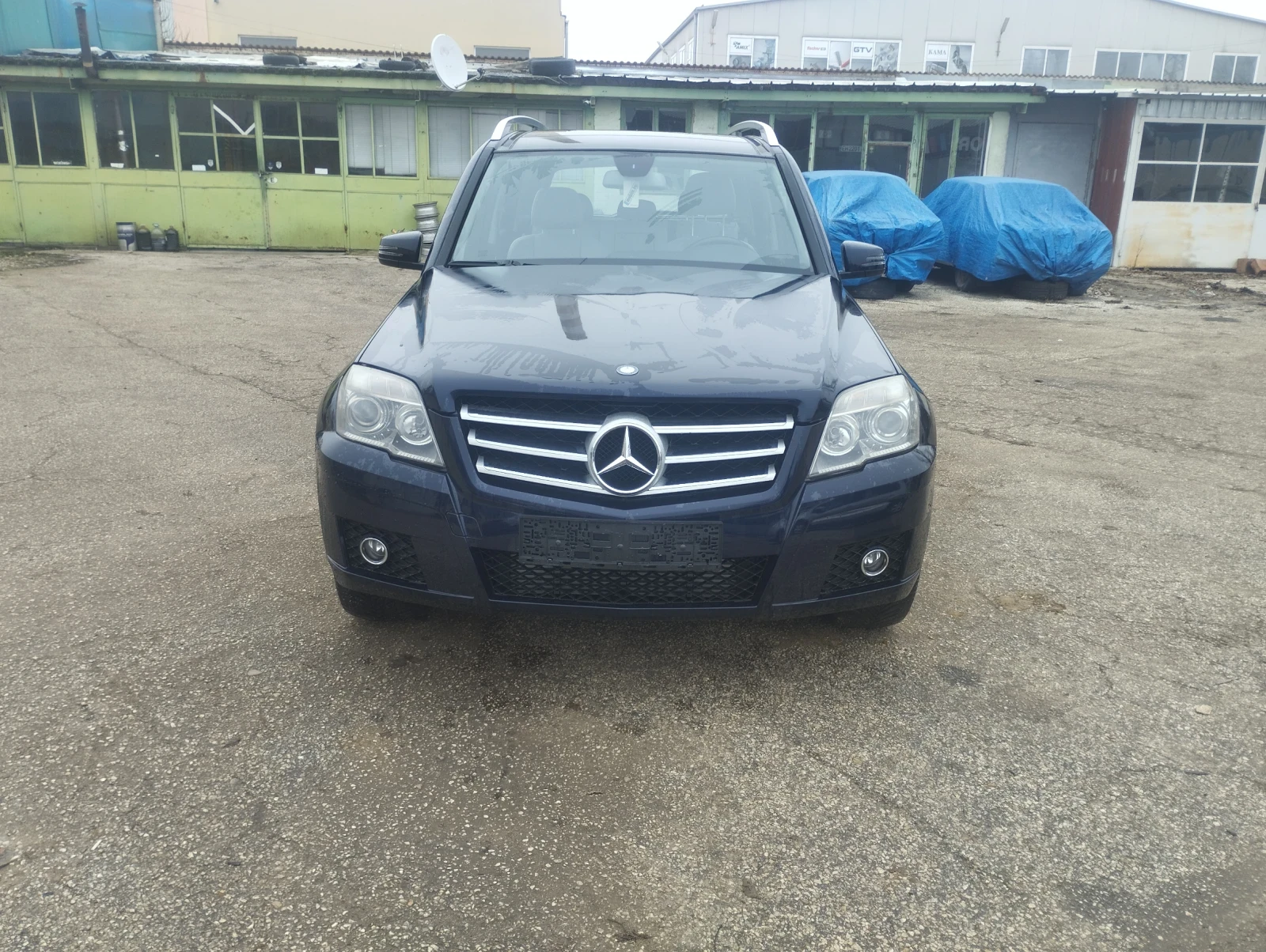 Mercedes-Benz GLK 2.2 170k 4x4 - изображение 2