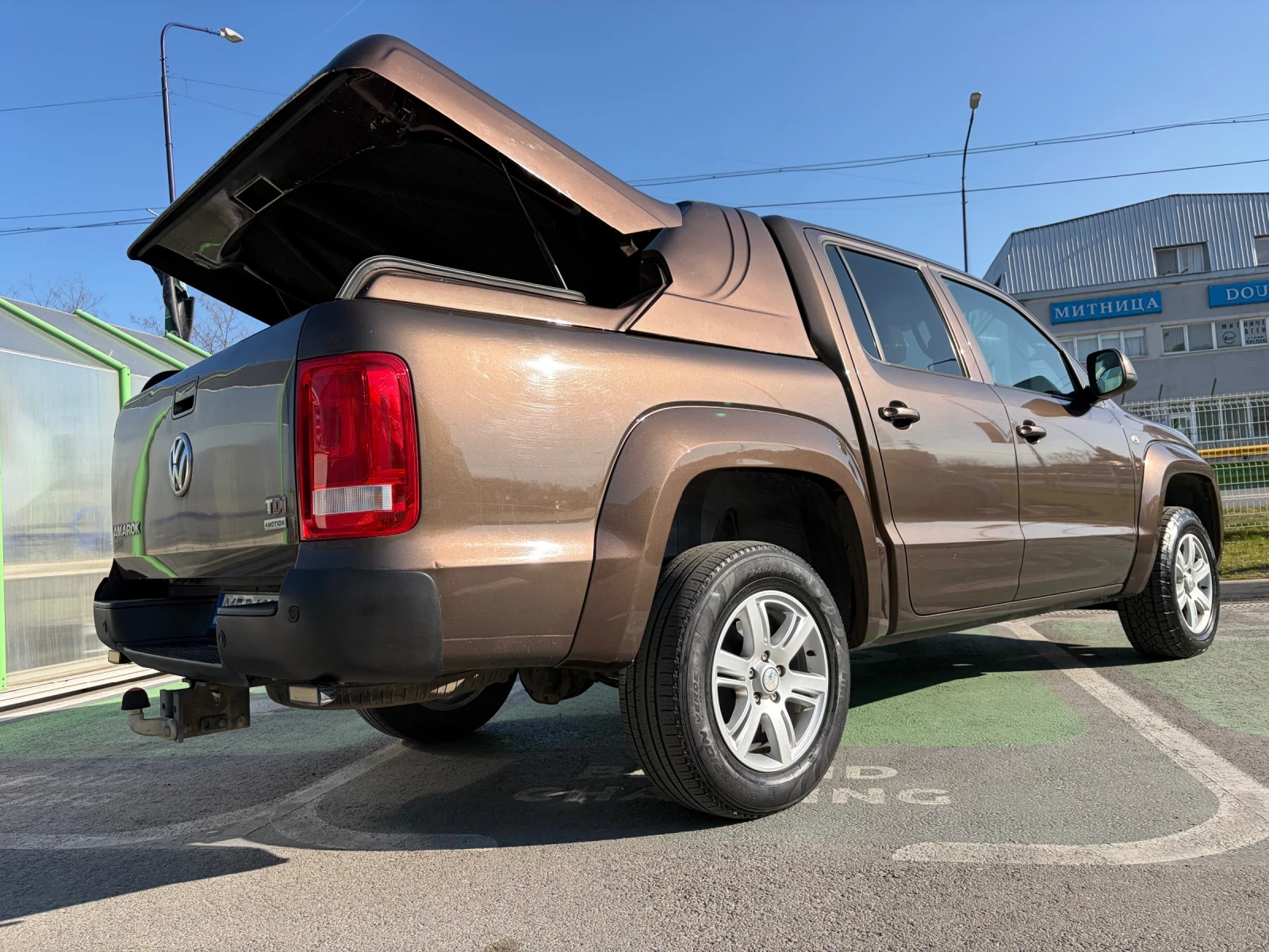 VW Amarok 2.0 TDI CAMERA - изображение 8