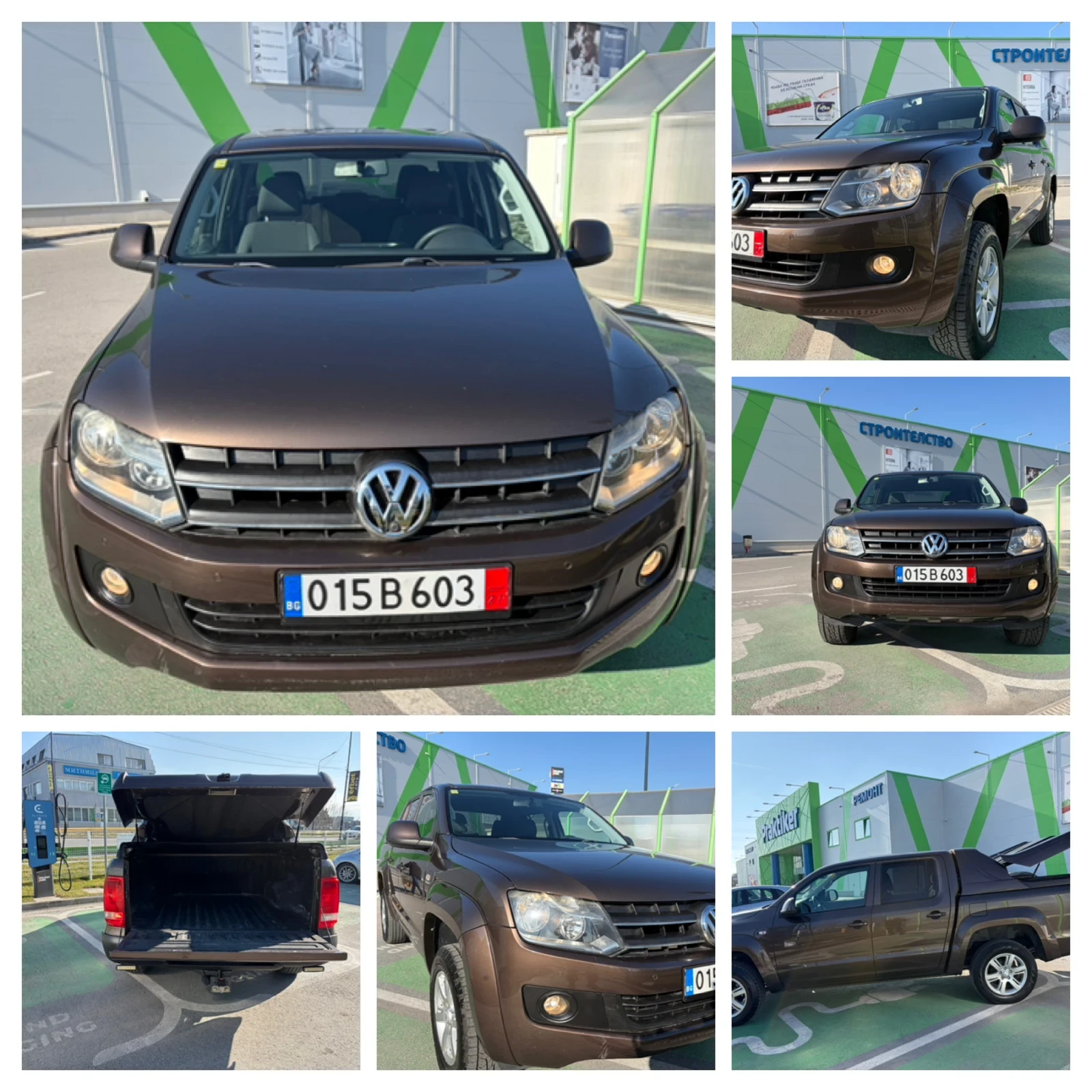 VW Amarok 2.0 TDI CAMERA, снимка 13 - Автомобили и джипове - 53749686
