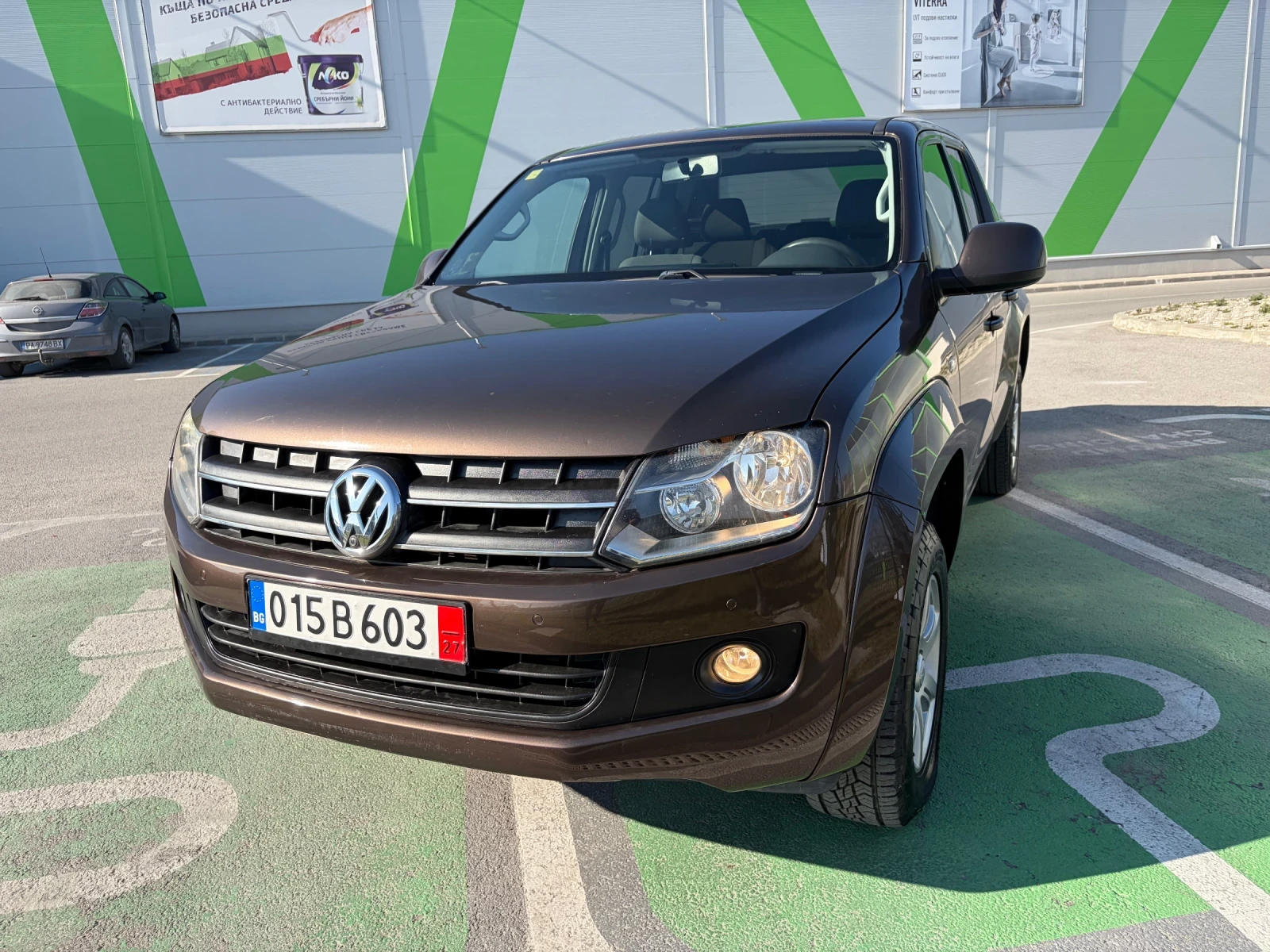 VW Amarok 2.0 TDI CAMERA