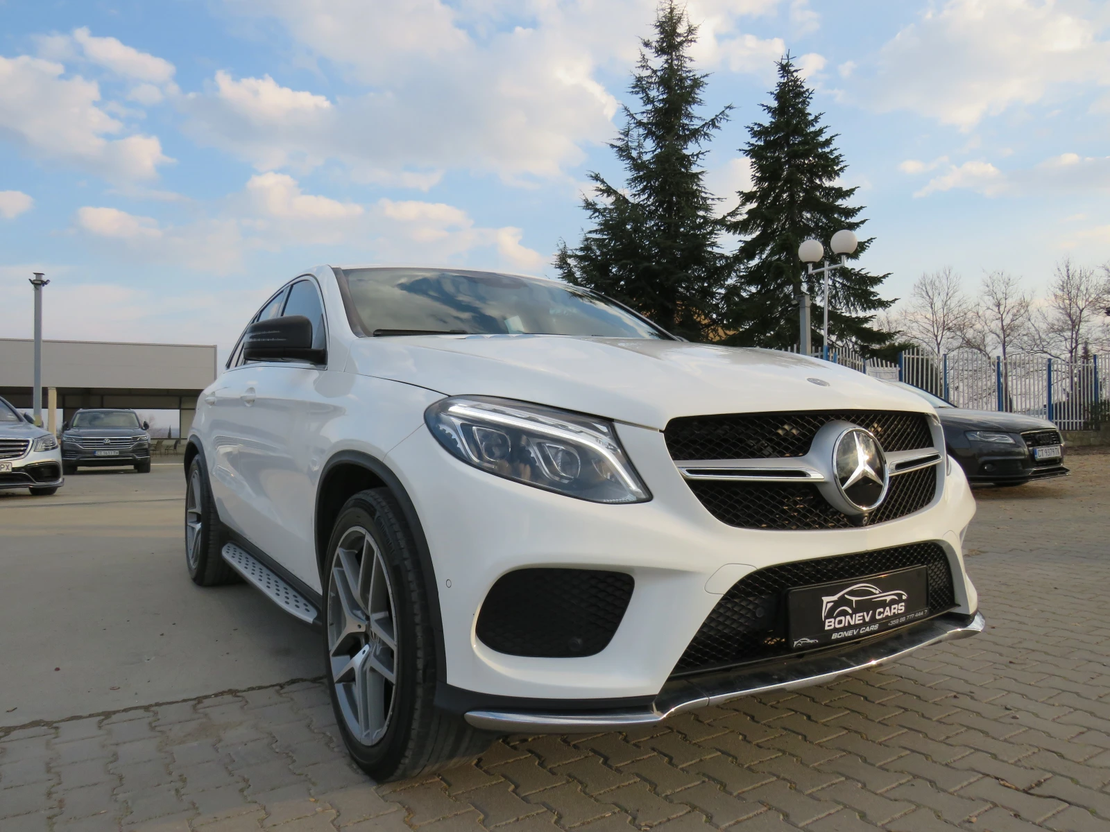 Mercedes-Benz GLE 350 CDI* COUPE 4-MATIC 9G TRONIC*  | Mobile.bg � ����������� 3