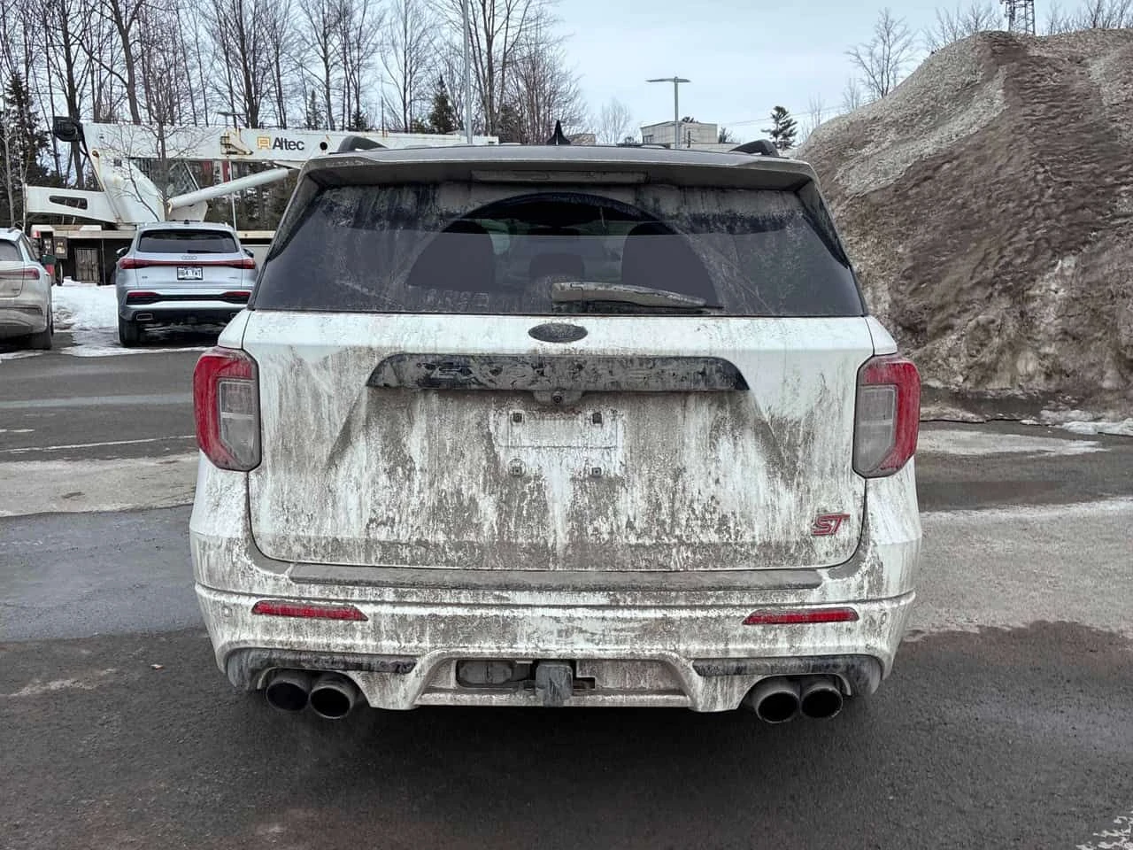 Ford Explorer ST  CARFAX, снимка 4 - Автомобили и джипове - 53825755