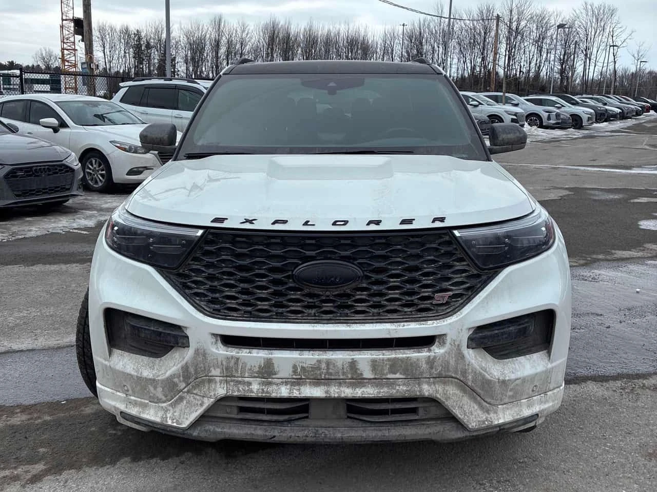Ford Explorer ST  CARFAX, снимка 6 - Автомобили и джипове - 53825755