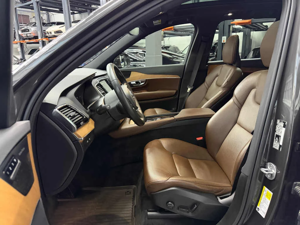 Volvo Xc90 Plus Bright Theme * * CARFAX * * АВТО КРЕДИТ * * , снимка 5 - Автомобили и джипове - 53919556