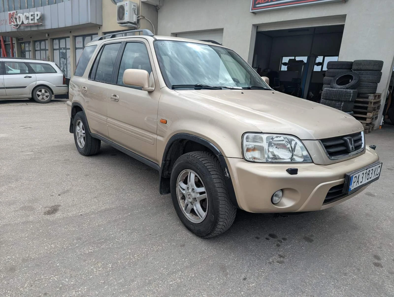 Honda Cr-v 2.0 16v, снимка 2 - Автомобили и джипове - 54116007