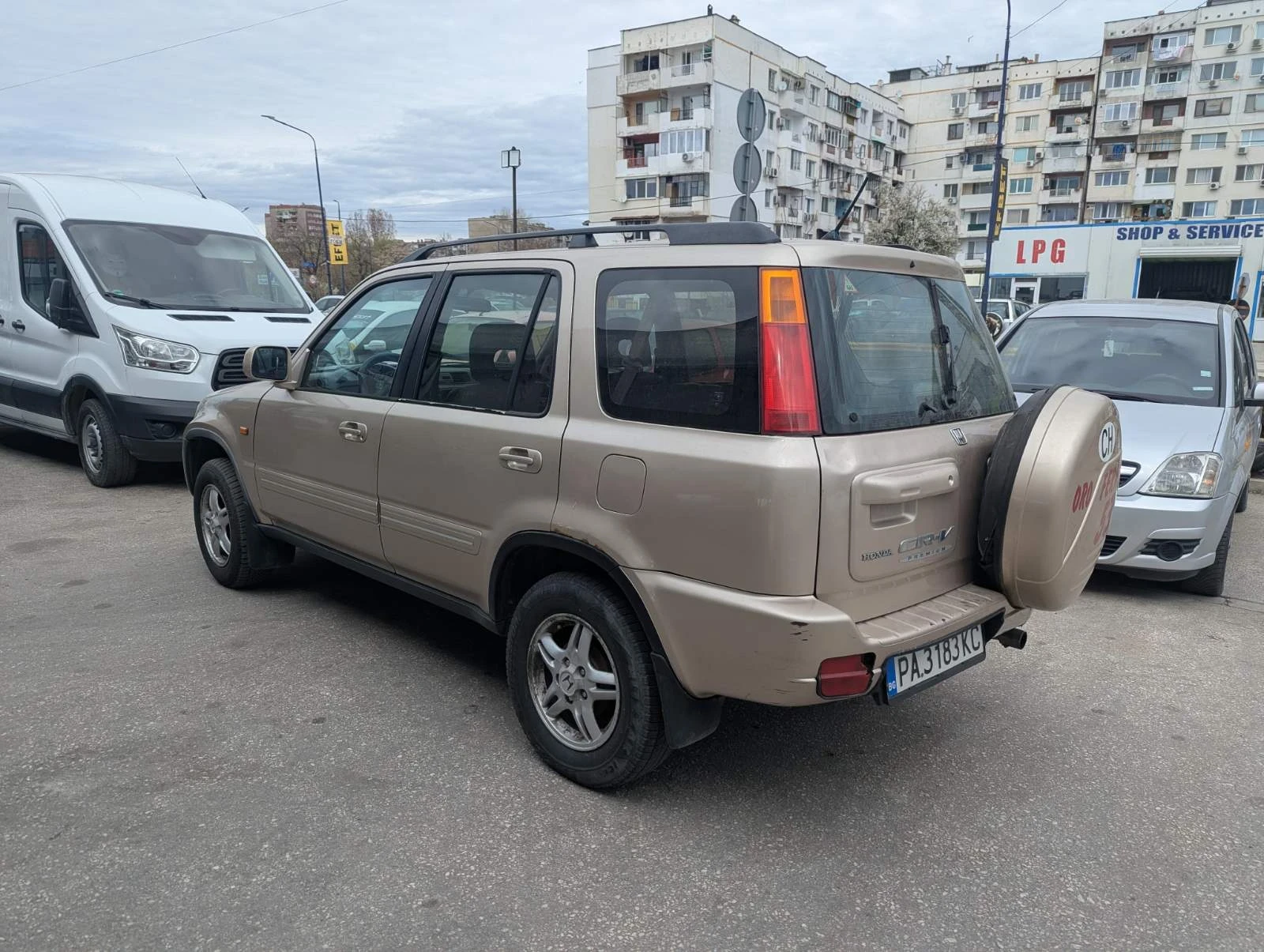 Honda Cr-v 2.0 16v, снимка 4 - Автомобили и джипове - 54116007