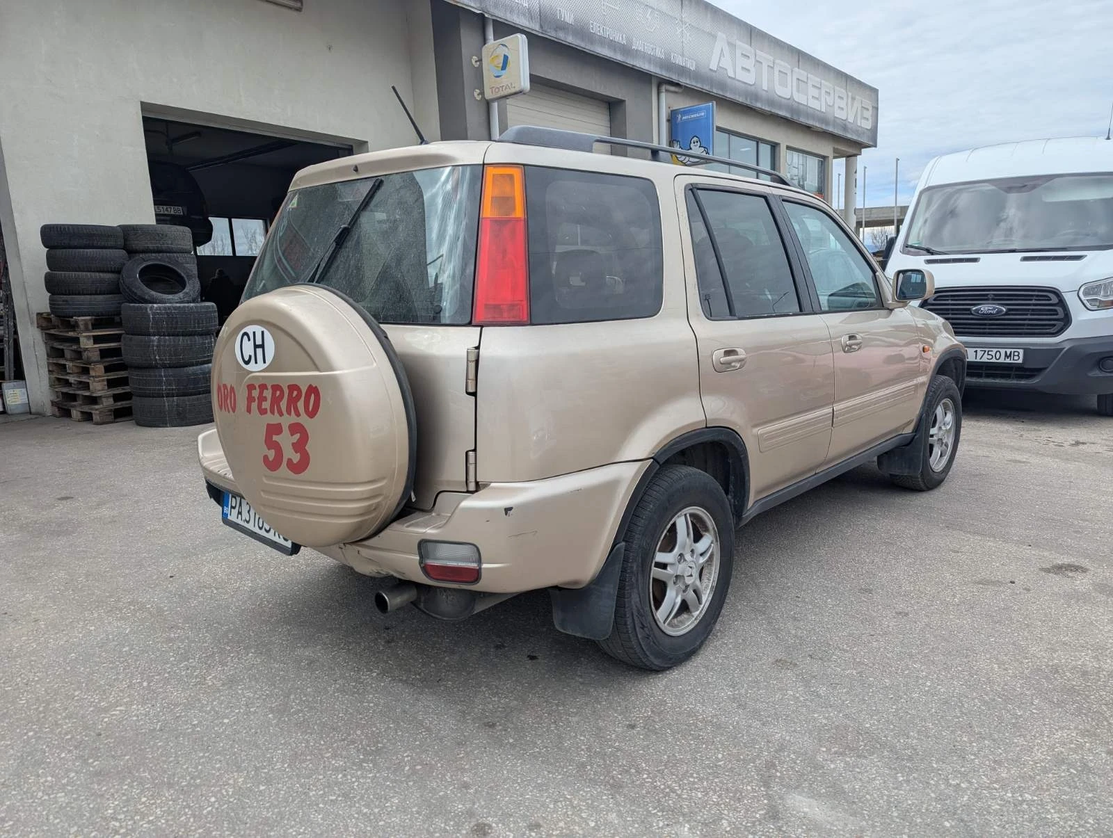 Honda Cr-v 2.0 16v, снимка 3 - Автомобили и джипове - 54116007