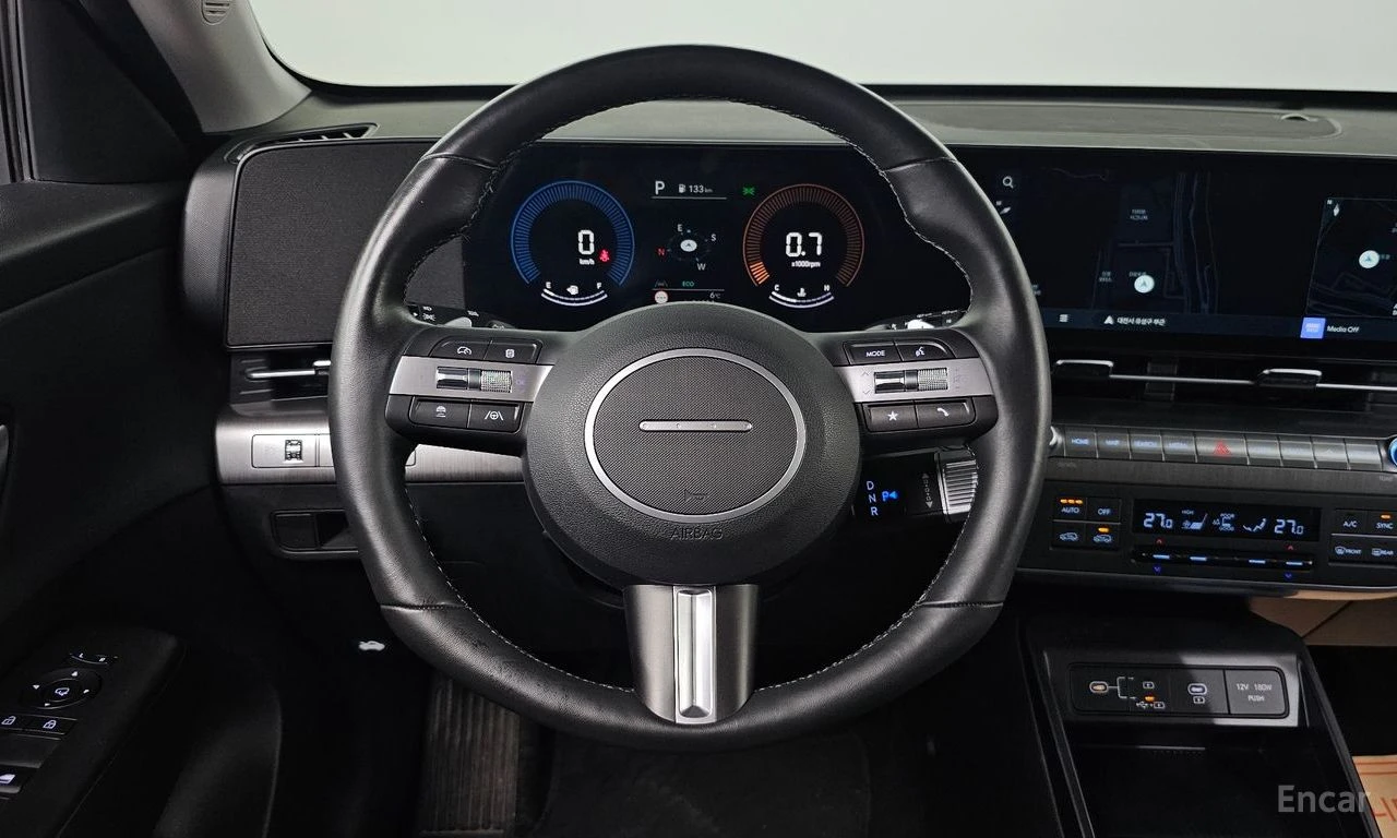 Hyundai Kona Modern 4x4* ПОДГРЕВ* КАМЕРА* 2 КЛЮЧА* КРАЙНА ЦЕНА*, снимка 11 - Автомобили и джипове - 54460387