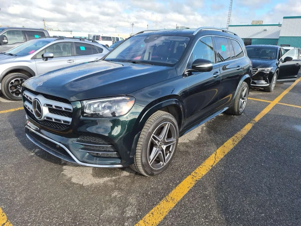 Mercedes-Benz GLS 450 ОБДУХВАНЕ * BURMESTER * ПАНО * 360 * МАСАЖ